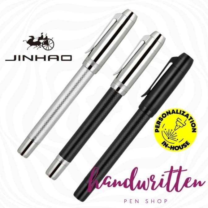 

BEBAS ONGKIR - JINHAO Typ 92 Cartridge & Converter Metal Fountain Pen / Pena JINHAO 92
