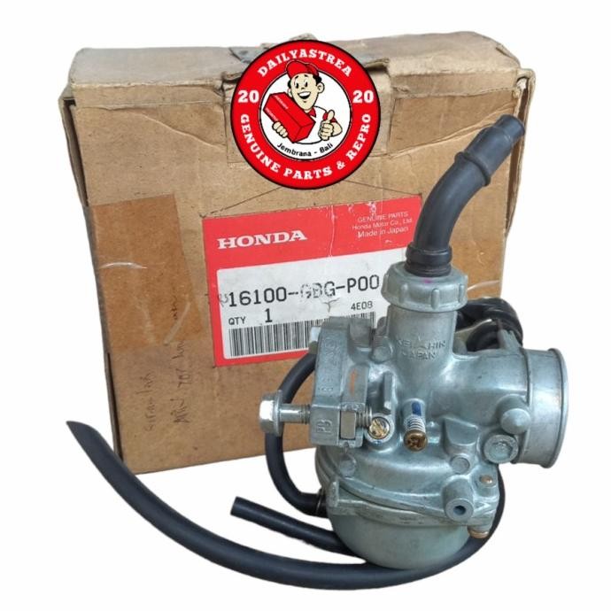 Karbu Carburator Assy Astrea Prima Grand Supra X 100 Ori 16100-GBG-P00