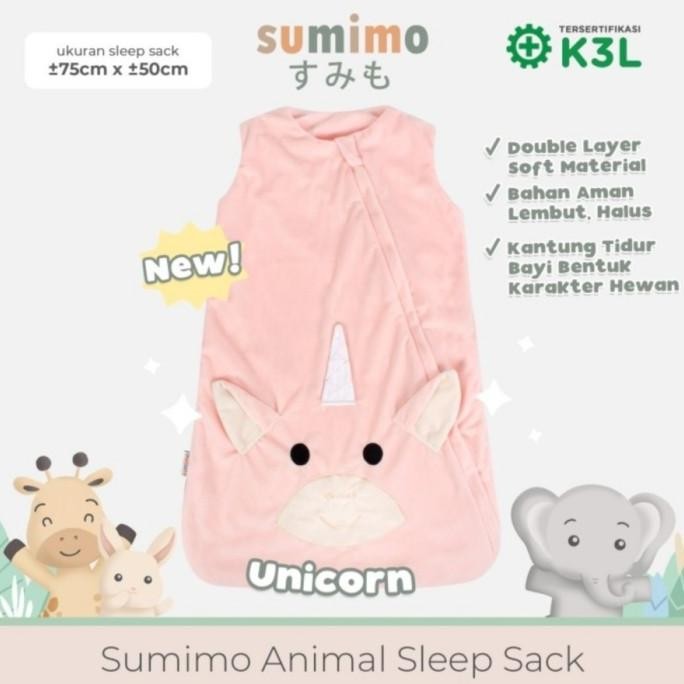 Murah Sleep Sack Baby | Sumimo Animal Sleep Sack | Kantung Tidur Bayi