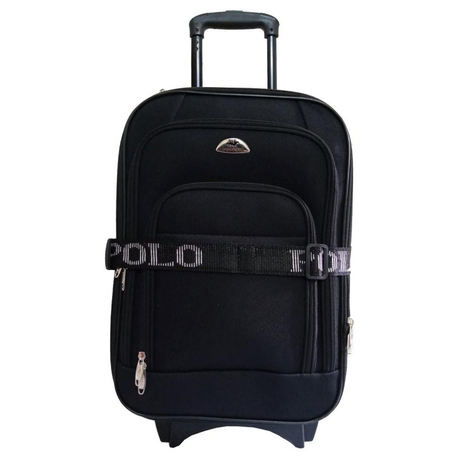 NEW Koper Polo Kain Ukuran 22 Inch - Koper Kain Polo Travelbag