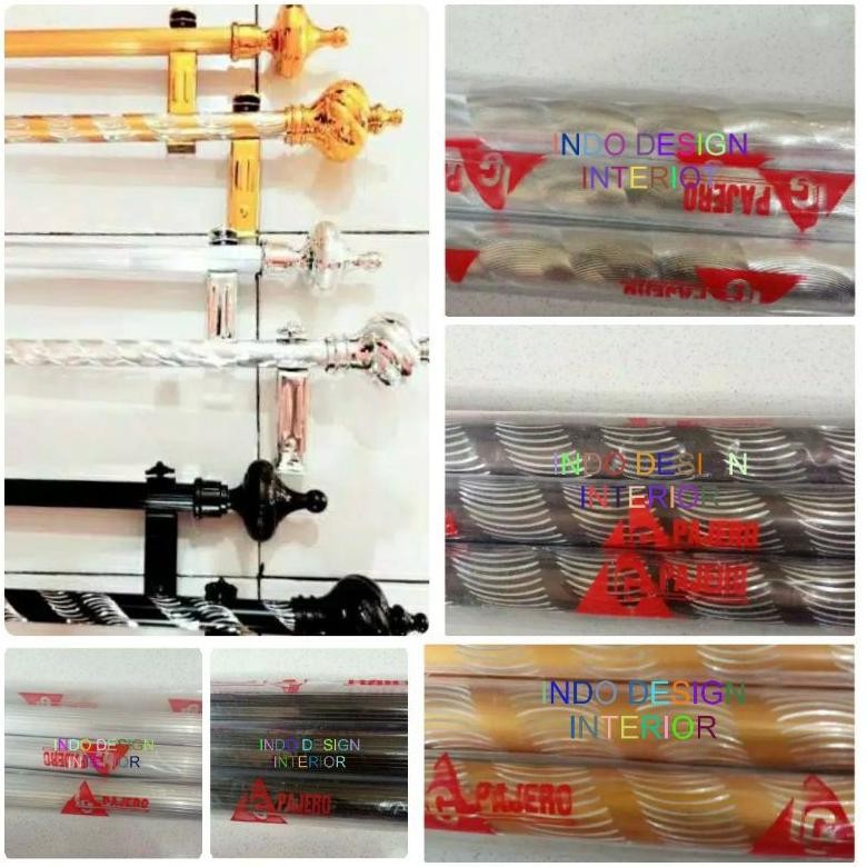 Ed-7 Terlaris Bisa (Cod) Besi Gorden | Batang Gorden 250Cm Dan 300Cm