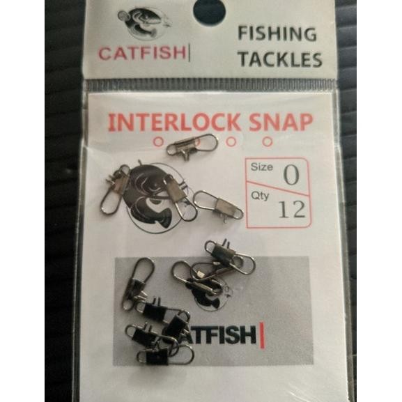 INTERLOCK SNAP CATFISH