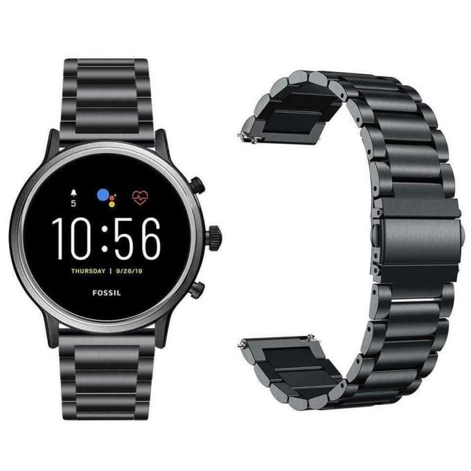 STRAP TALI JAM STAINLESS STEEL FOSSIL GEN 5 CARLYLE GARRETT JULIANNA murah