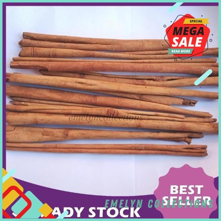 

500G KAYU MANIS BATANGAN PREMIUM QUALITY KUALITAS TERBAIK !