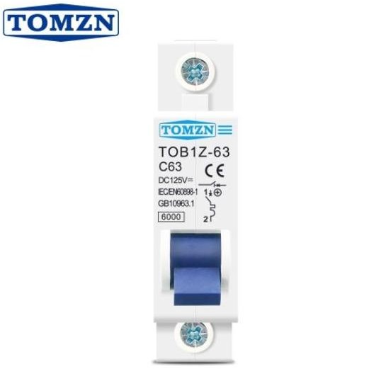 ORIGINAL MCB DC 1P Single Pole TOMZN