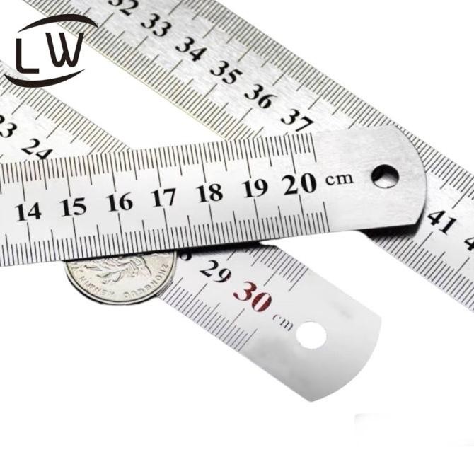 

HARGA DISC - PENGGARIS STAINLESS STEEL HIGH QUALITY - 2000MM / 200 CM / 2 METER