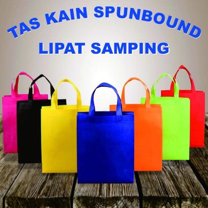 

TAS SPUNBOND / GOODIE BAG / TAS KAIN 30 X 40 PERLSN TERMURAH murah