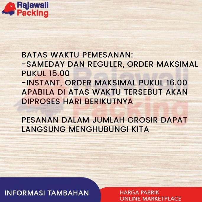 

Bubble Wrap 50m x 40cm GMP Promo murah