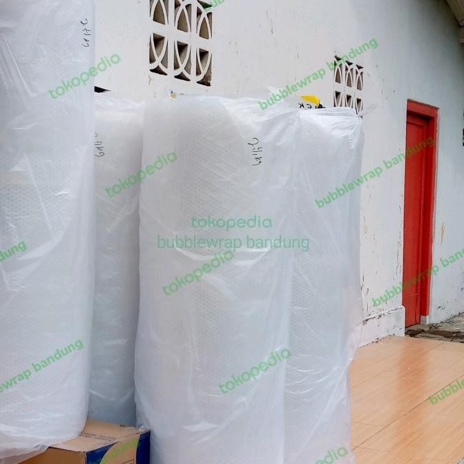 

bubble wrap roll 125cmx50mt promo murah cimahi (gosend instant) murah