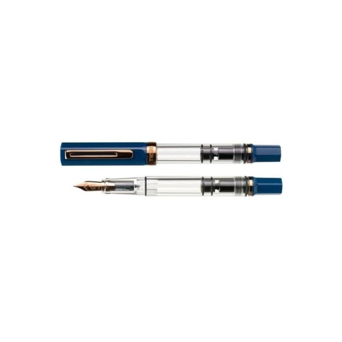 

TERMURAH - TWSBI ECO Indigo Blue with Bronze Fountain Pen