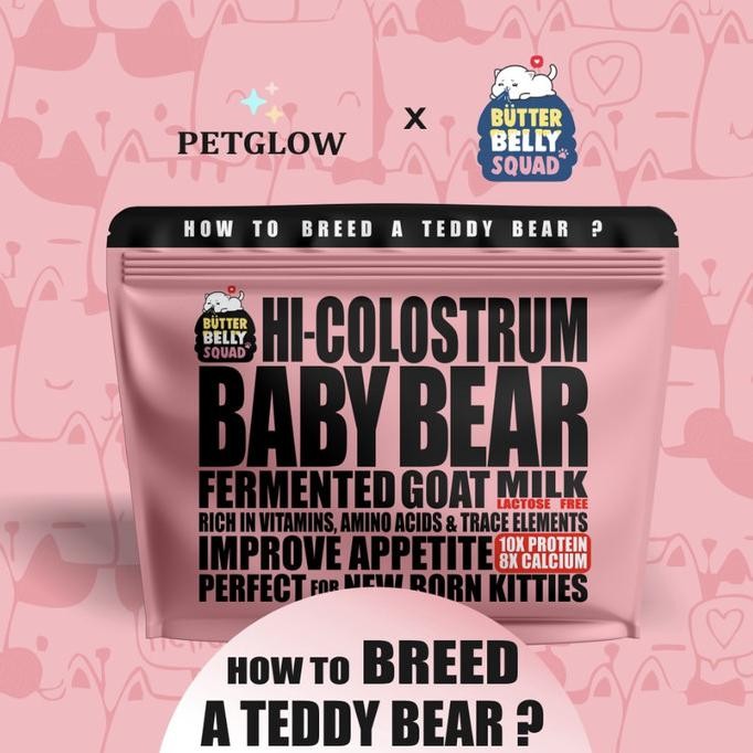 Sale Susu Kucing Kitten Baby Bear By Petglow