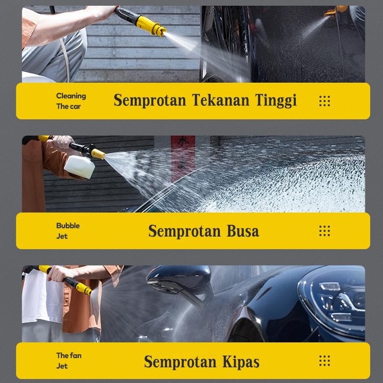 Alat steam cuci motor & mobil Jet Cleaner High Pressure Mesin Cuci Steam Mobil dan Motor murah