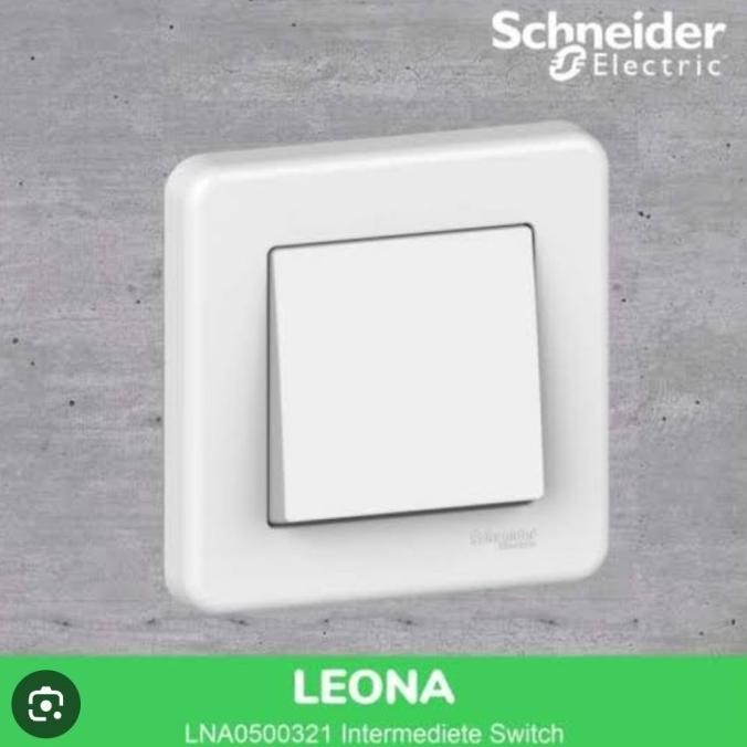 Leona Saklar Intermediate Schneider New Stok