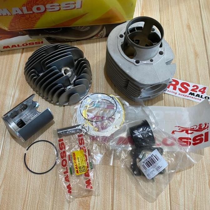 silinder blok block set malossi MHR 221 cc vespa spartan excel 200