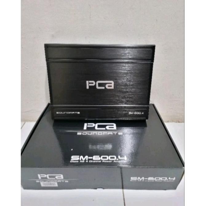 TERMURAH - POWER PCA SOUNDMATE 4CH PCA SM 600.4