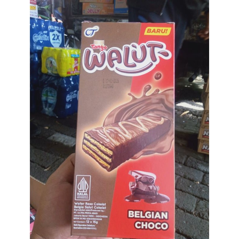 

[1 BOX] Tango Walut 15 gr isi 12 pcs