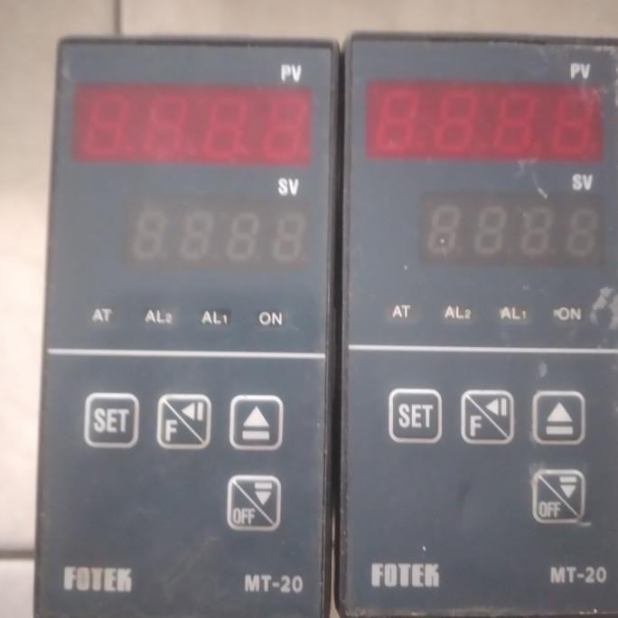 Temperature Control Fotek Mt-20 New Stok