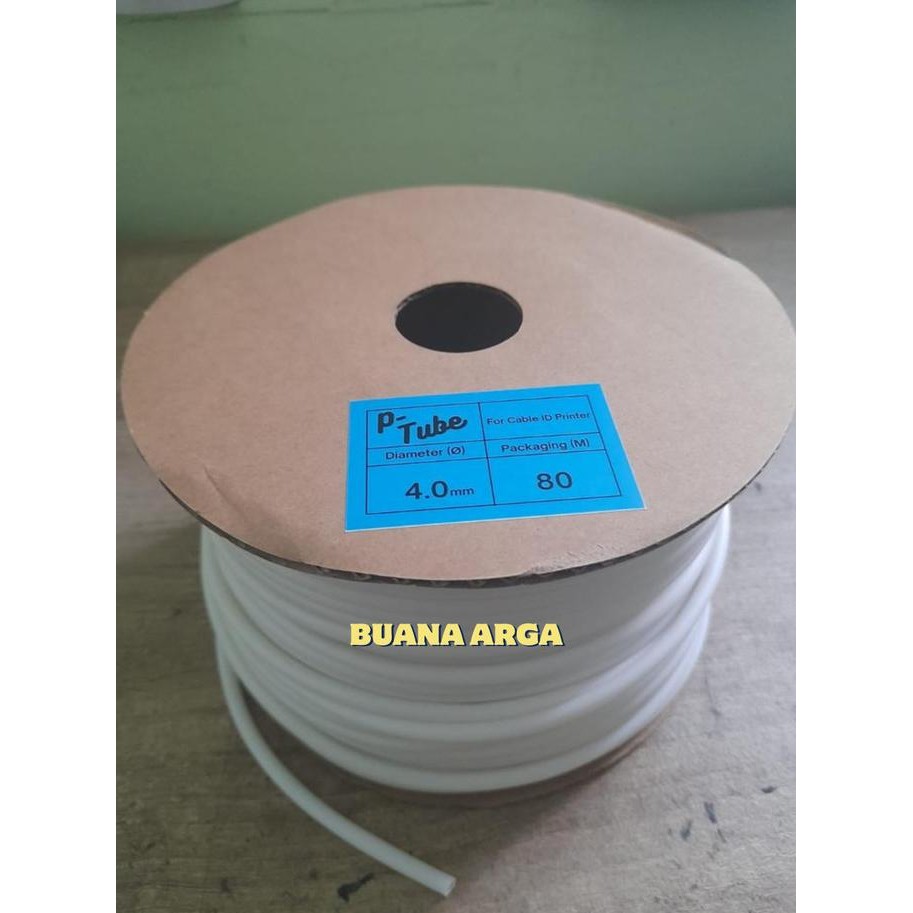 

Marker / Marking Tube Pvc Pt-25-Wepvc-Tg Puty Untuk Kabel 2.5Mm New Stok