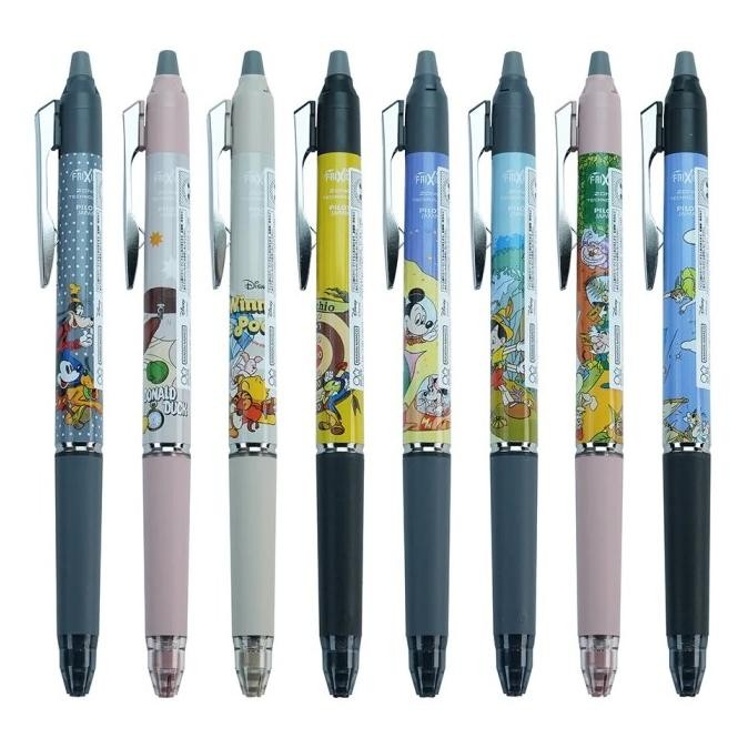

NEW Pilot FriXion Knock Zone Disney Retro Art Erasable Pen Limited Edition