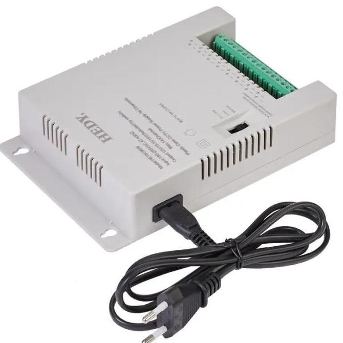 Adaptor Power Supply Cctv 16 Channel Hk-5116Ds 192 Watt New Stok