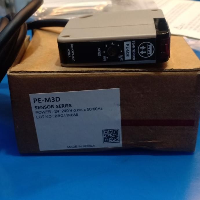 Hanyoung Nux Pe-M3D Sensor Original New Stok