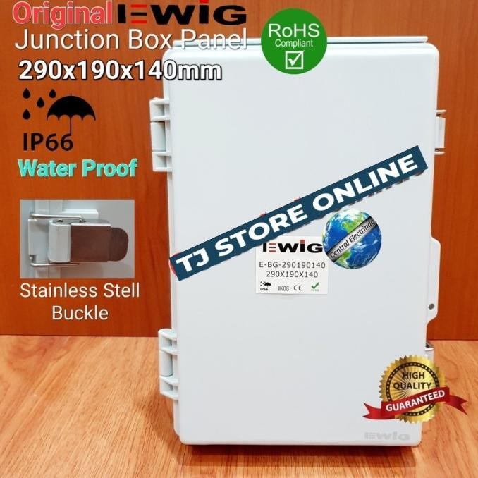Box Panel Terminal Listrik - Bok Plastik Pengaman Sambungan (3) New Stok