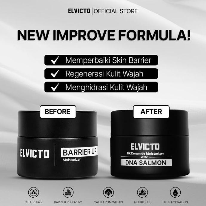Sale Elvicto Paket Acne Solution | Moisturizer,Sunscreen,Acne Fw,Men Acne Toner,Acne Fight Spot Gel,