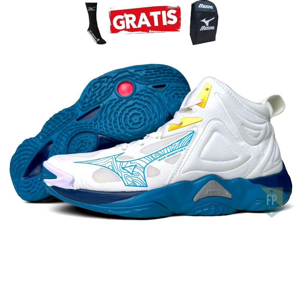 Sale Sepatu voli Mizuno wave momentum 3 MID Volly Sepatu Voli Mizuno Sepatu Volly Mizuno Sepatu Mizu