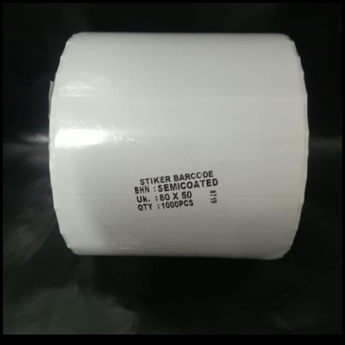 

Kertas Stiker Label 80*50 Kertas Stiker 80*50