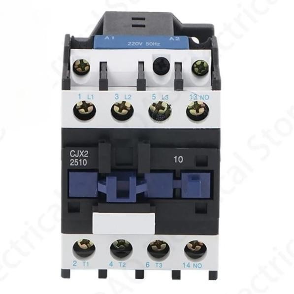 Contactor Kontaktor  Cjx2-0901  Cjx2-1210  Cjx2-1810  Cjx2-2510 Cjx2 New Stok