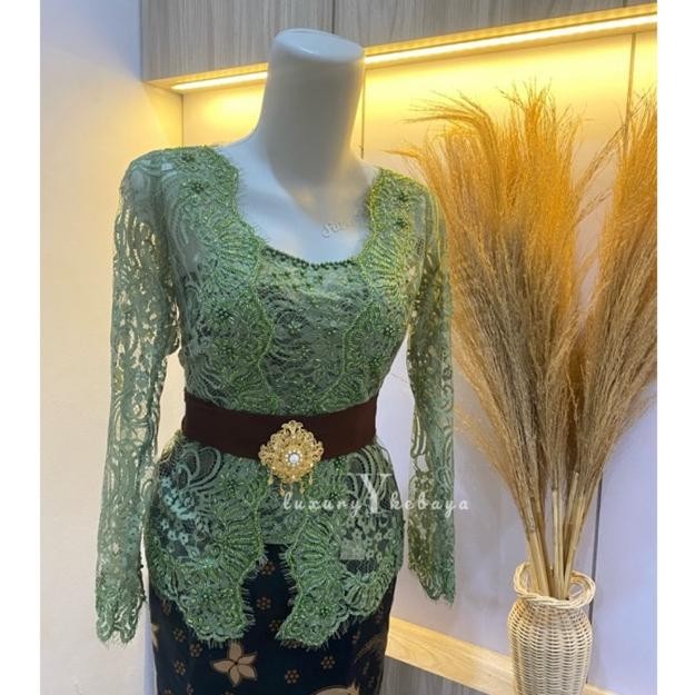 ''Terlaris" Kebaya Beading | Kebaya Payet Wisuda Kondangan Yuli_Kebayabali