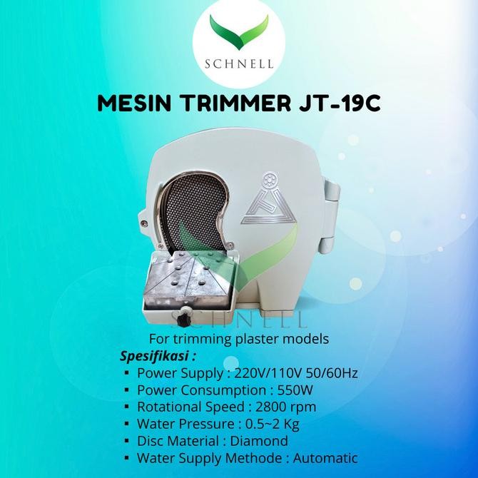 Mesin Trimmer Dental Lab/Polis Poles gigi palsu