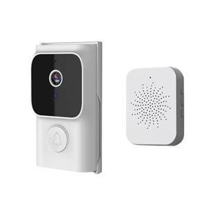 Doorbell Cctv Tuya Y8 / Kamera Bel Nirkabel Wifi Anti Maling / Kamera Bell Cctv Tuya Bell Cctv New S