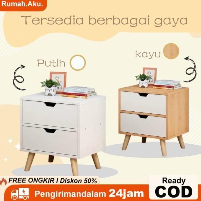 Meja Nakas Minimalis Meja Nakas Meja Kamar Meja Nakas Kecil Nakas