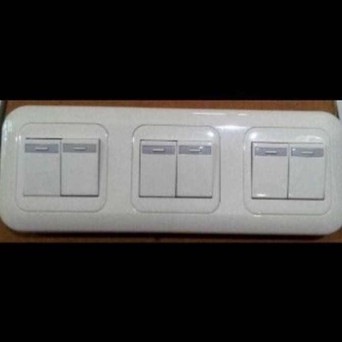 Promo Panasonic Saklar Seri 3 Gang / Saklar 6 Gang COD