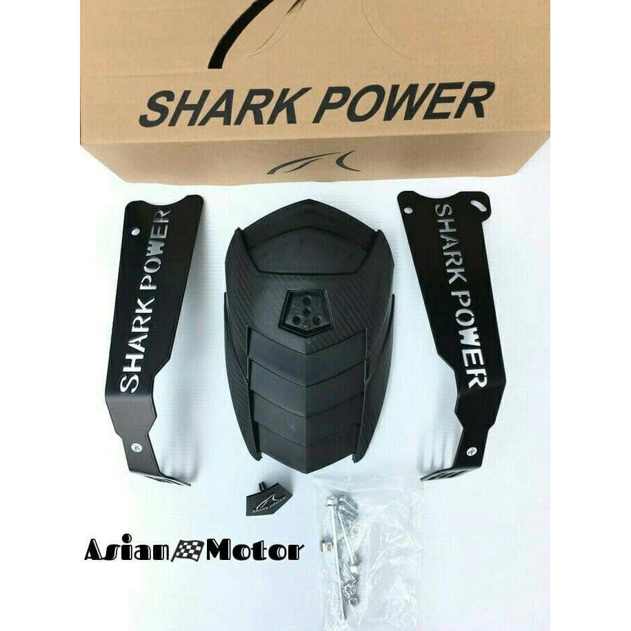 MUDGUARD AEROX 155 SHARK POWER/ MUDGUARD SHARK POWER AEROX 155 ORIGINAL