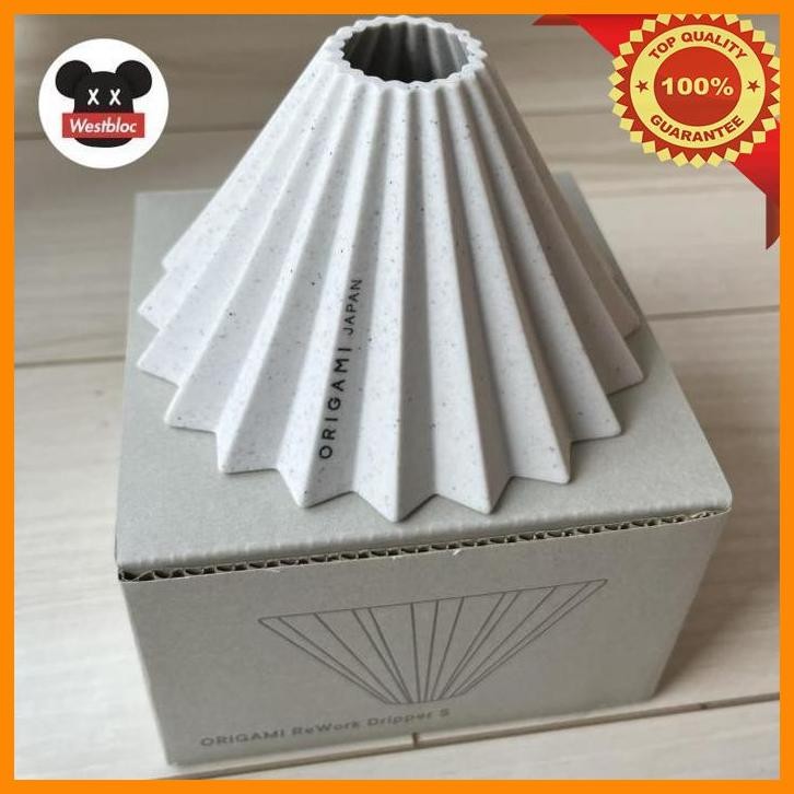 [WES] ORIGAMI JAPAN REWORK DRIPPER (S) COFFEE DRIP KOPI MADE IN JAPAN JEPANG LIMITED EDITION - NOT B