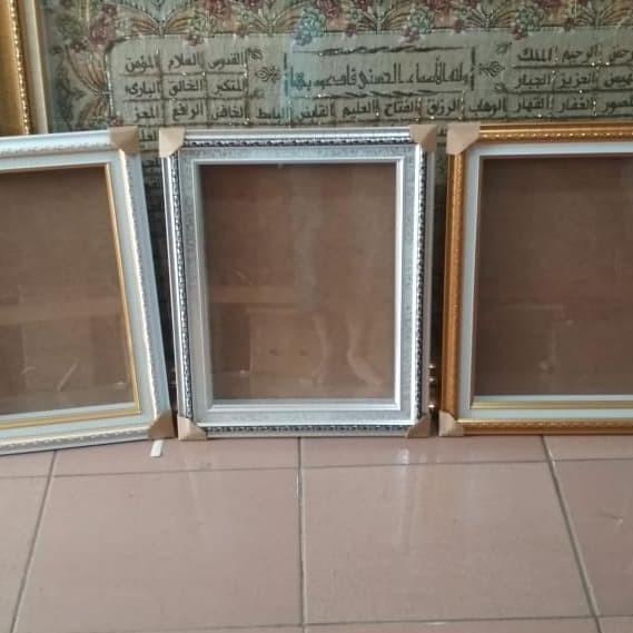 SALE FRAME/BINGKAI MAHAR 3D 60X40 BOX 5CM