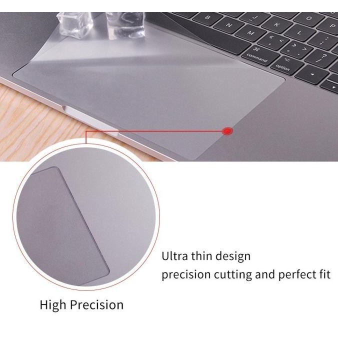 MACBOOK NEW AIR 13 INCH M2 A2681 CLEAR TRACKPAD TOUCHPAD PROTECTOR