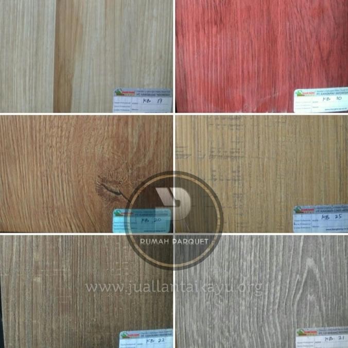 LANTAI VINYL 2mm isi 4,884m2/Box Motif Kayu - Vinil - Vynil [Rumahkita Mart]