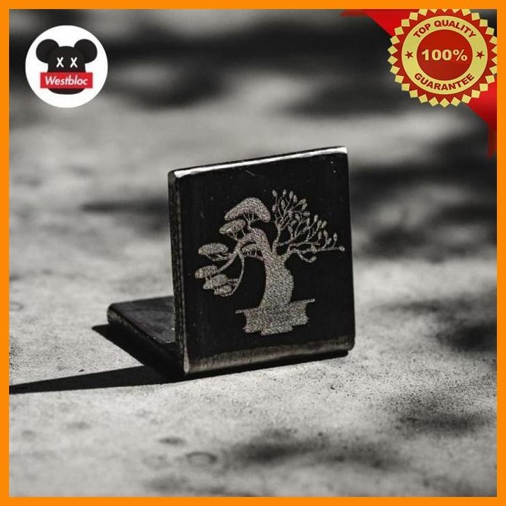 [WES] TRADMAN'S BONSAI X KINOCO X RAW LIFE FACTORY RLF NOVA CULTURA JAPANESE BLACK IRON SHIELD LIMIT