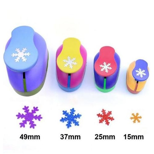 

Set Paper Punch - Snowflake Series PUNK