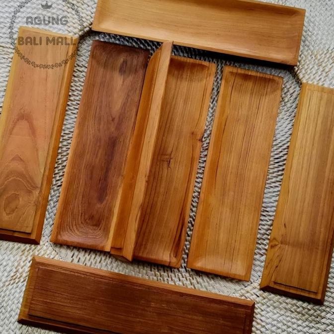 $+$+$+$+] Piring kayu | piring kayu persegi panjang | wooden plates