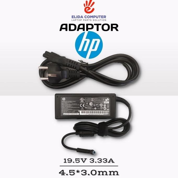 Produk Baru Adaptor Charger Laptop Hp 245 G9 245 G8 240 G8 240 G9 19.5v 3.33a