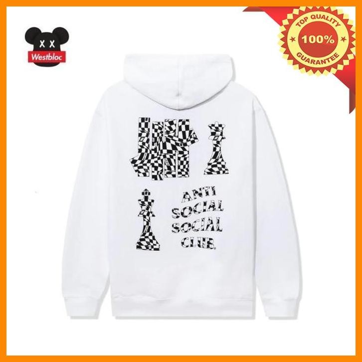 [WES] UNDEFEATED X ANTI SOCIAL CLUB ASSC HOODIE - NEIGHBORHOOD UNDERCOVER GU