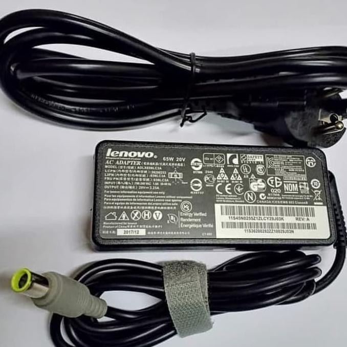 Produk Baru Adaptor Charger Lenovo Thinkpad X200 X220 X230 L412 T410 T420 20A 3.25
