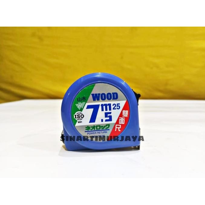 METERAN 7.5 METER WOOD FENGSHUI HONG SUI TAIWAN ORIGINAL