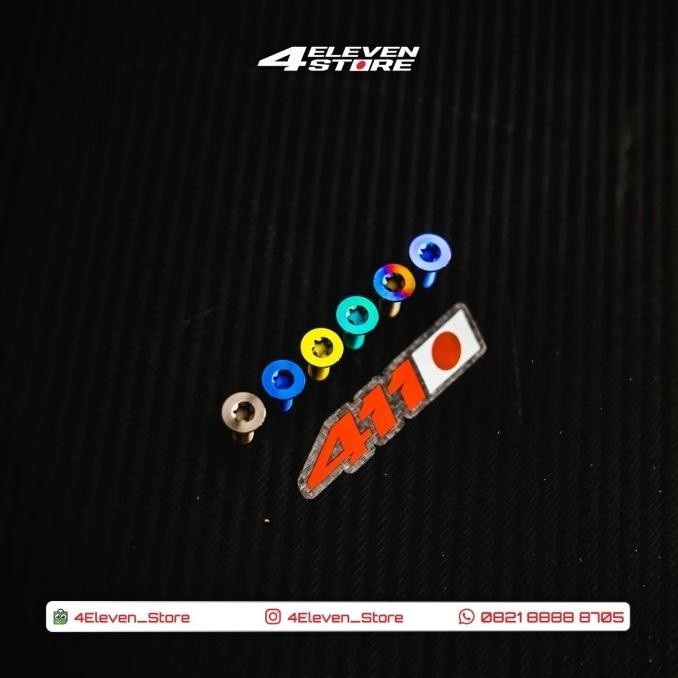 Titanium Torx Steering Wheel Bolt M5X15 Restock