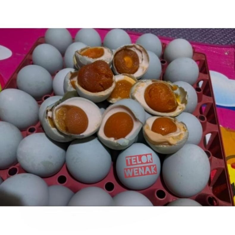 

Best Seller Telur Asin Jembar Isi 10 Butir (Free Bubble Wrap Tebal Perbutir)