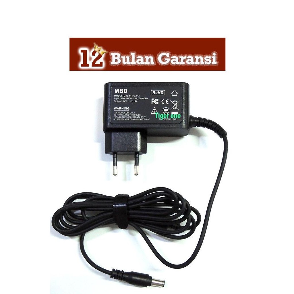 Produk Baru Adaptor LED Monitor Samsung S19C150F A1514_DSM A1514-DSM 14V-2.14A